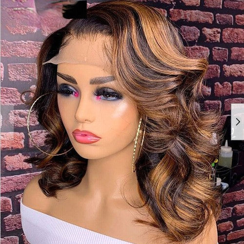 Twisted Strand Short Wavy Synthetic Hairpiece System