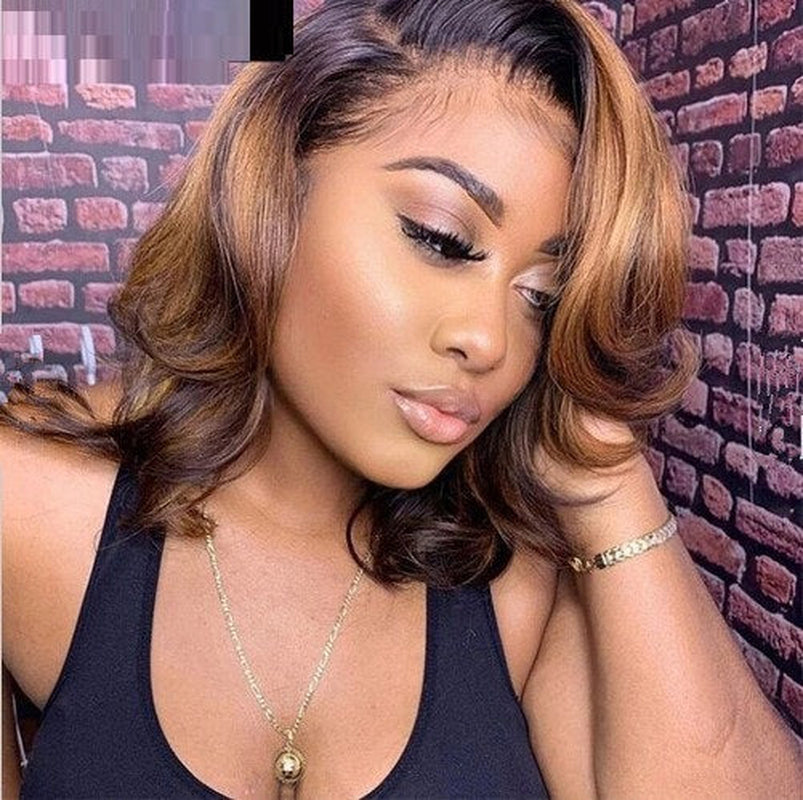 Twisted Strand Short Wavy Synthetic Hairpiece System