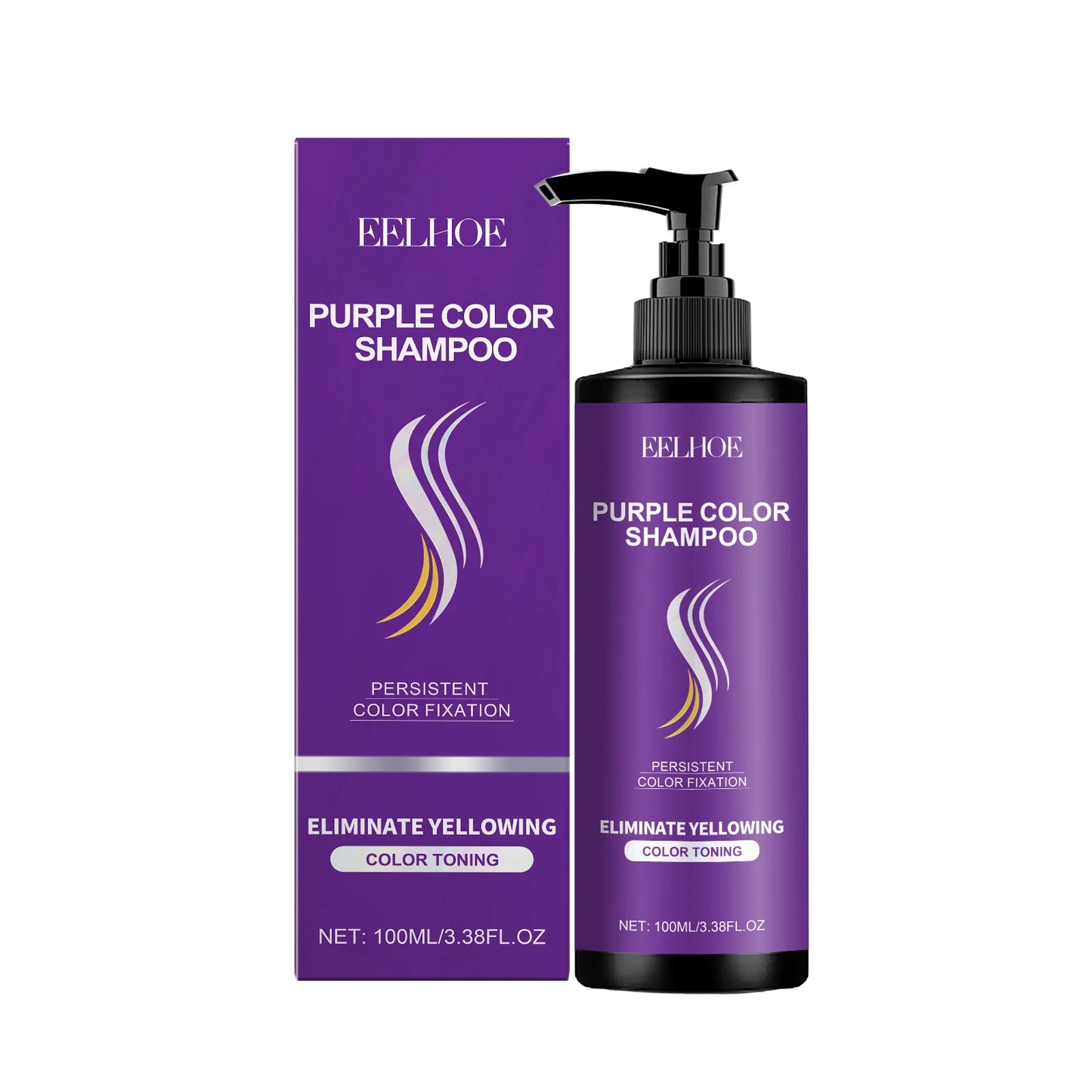 Purple Hair Care Series Conditioner Nourish Scalp Massage Improve Luster Keratin Hair Care Smooth Moisturizing Hair Care
