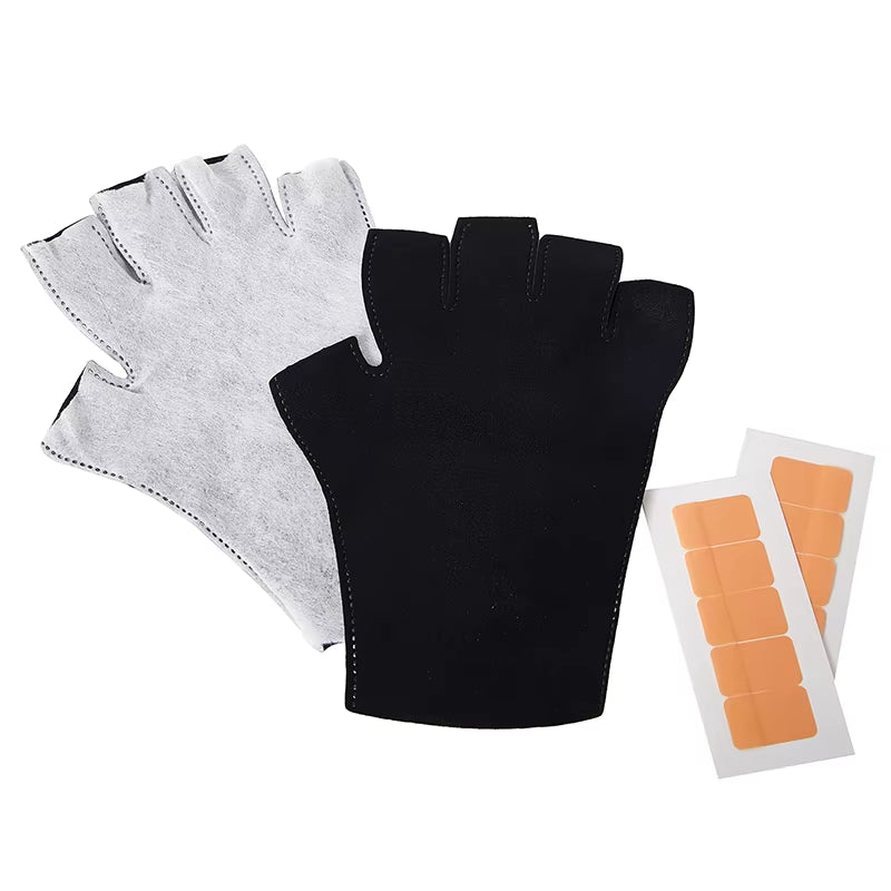 Nail Art Glove UV Protection Glove anti UV Radiation Protection Gloves Protecter for Nail Art Gel UV LED Lamp Tool