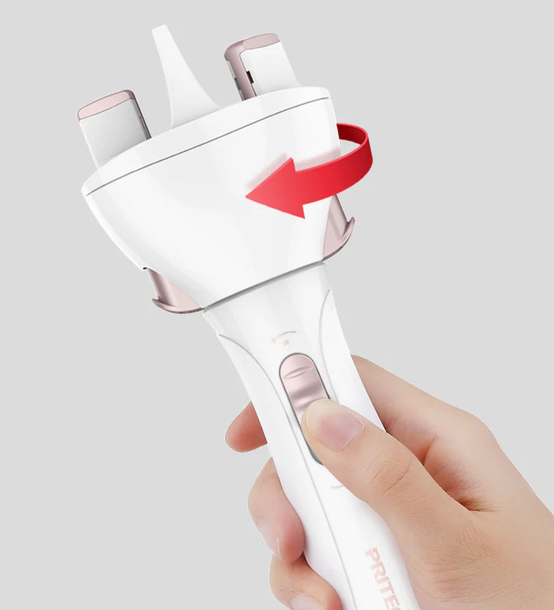 Quick Self-Adjusting Hair Designer
