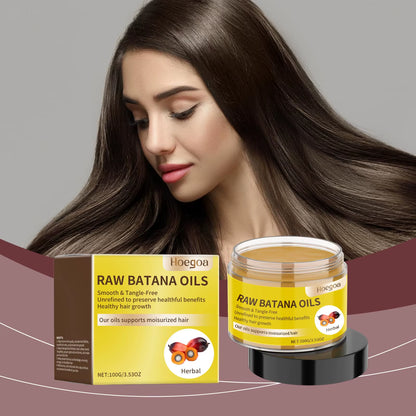 Batana Hair Moisturizing Mask Improving Growth Nutritious Root Scalp Treatment Oil-Control Repairing Damage Ginger Hair Care Oil