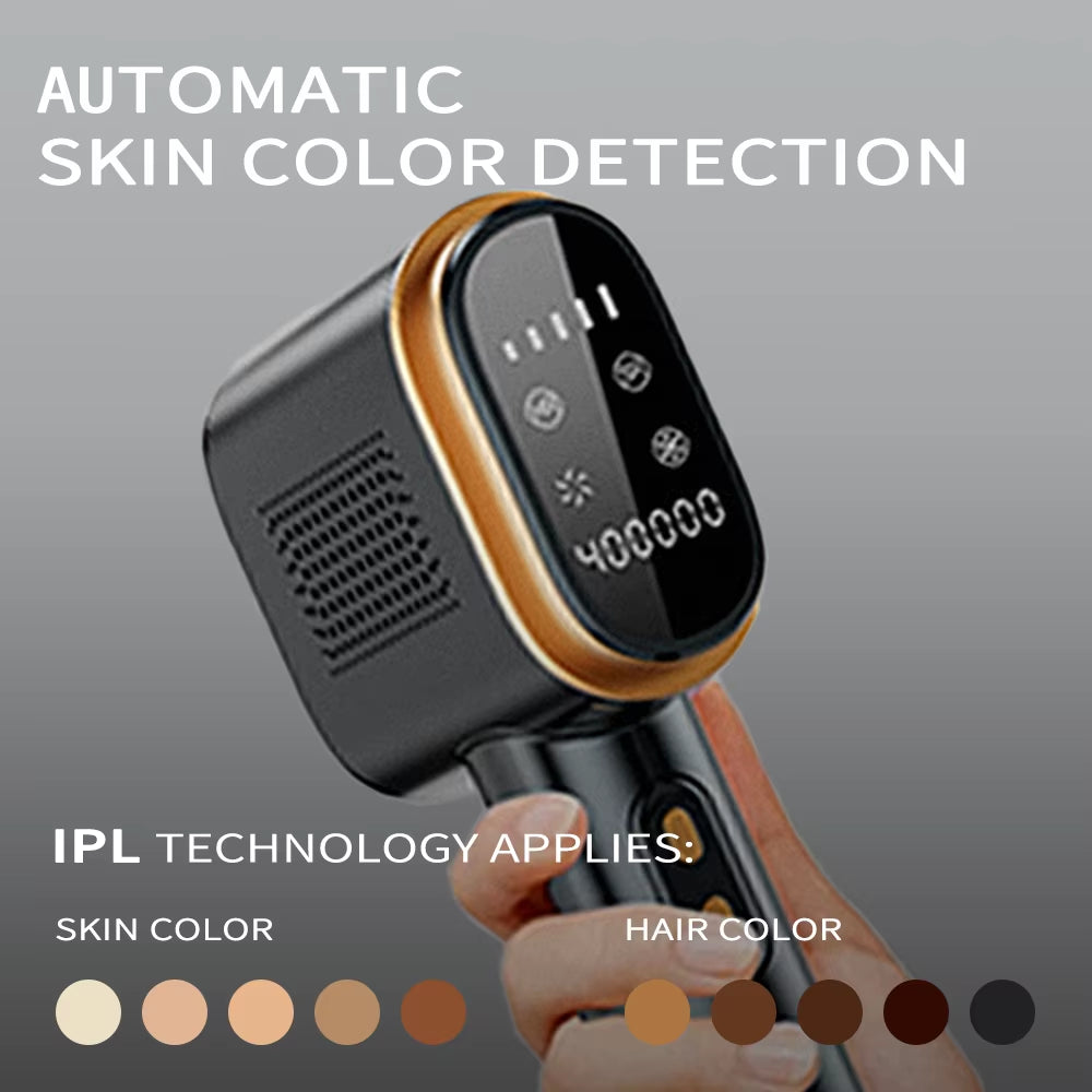 IPL Hair Removal Kit for Women Portable Laser Hair Removal for Bikini Hair Removal Laser Machine Painless Laser Epilator