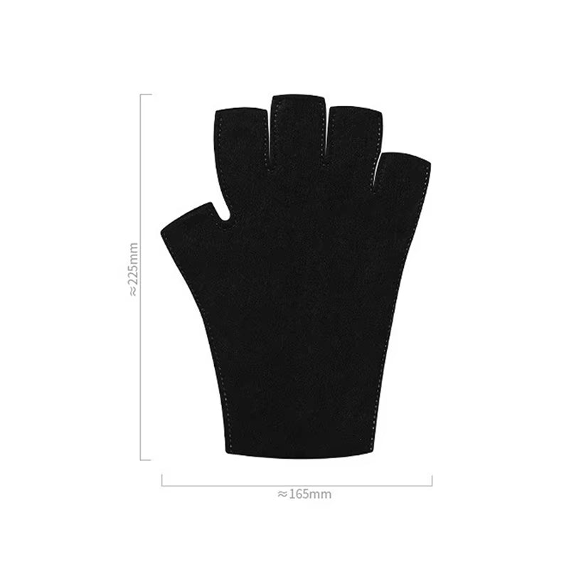 Nail Art Glove UV Protection Glove anti UV Radiation Protection Gloves Protecter for Nail Art Gel UV LED Lamp Tool
