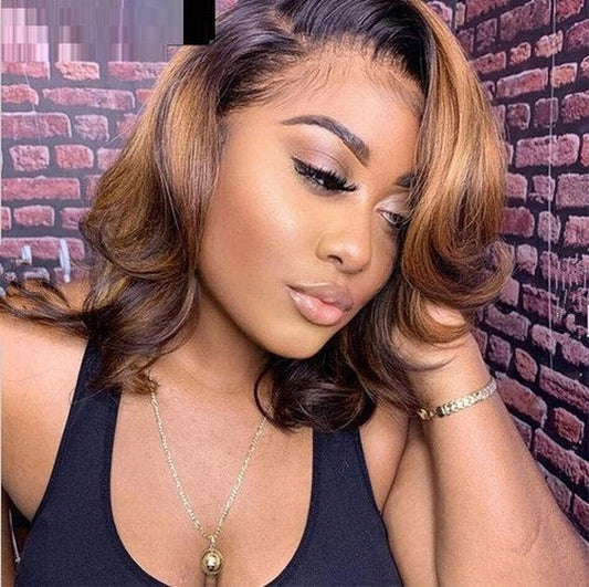 Twisted Strand Short Wavy Synthetic Hairpiece System