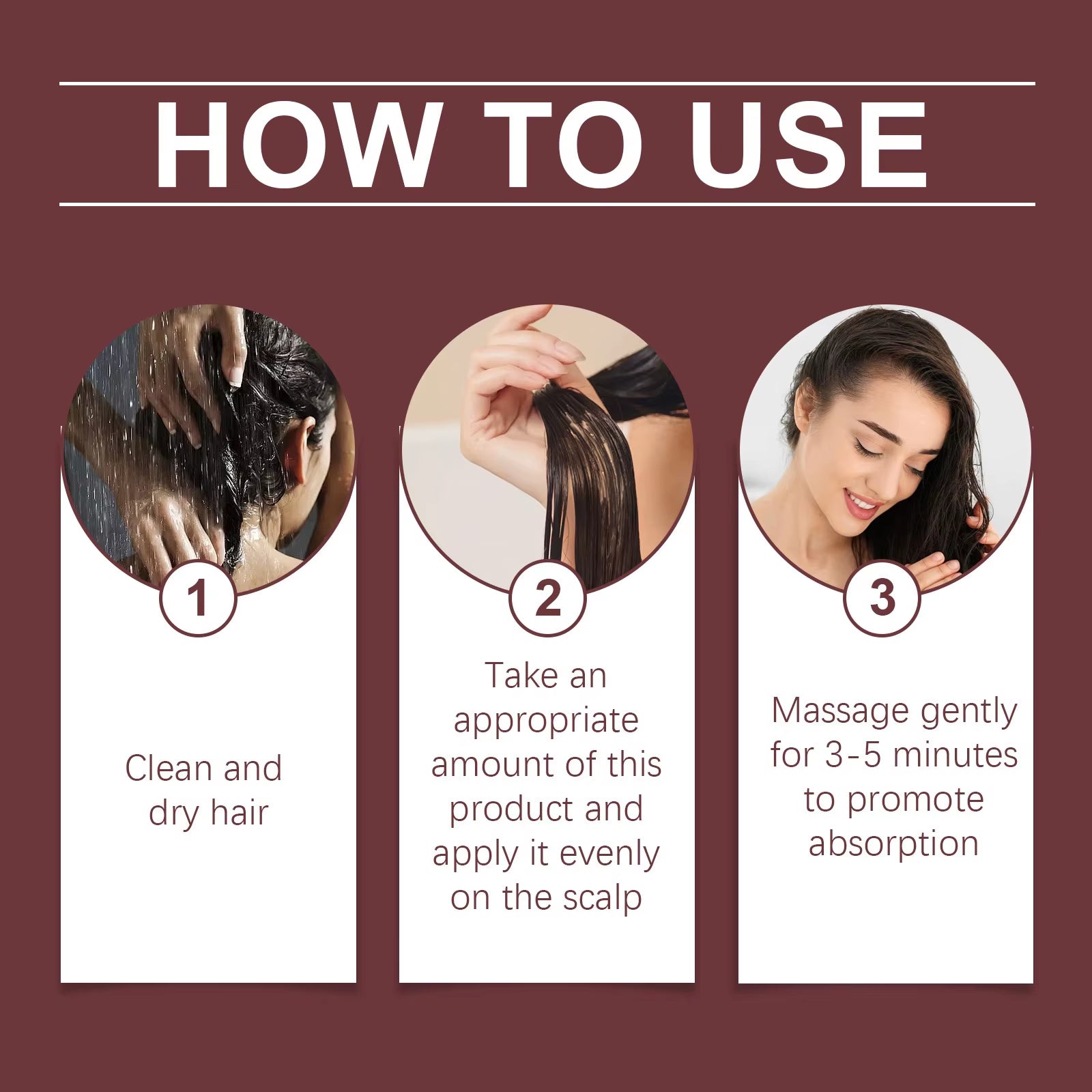 Batana Hair Moisturizing Mask Improving Growth Nutritious Root Scalp Treatment Oil-Control Repairing Damage Ginger Hair Care Oil
