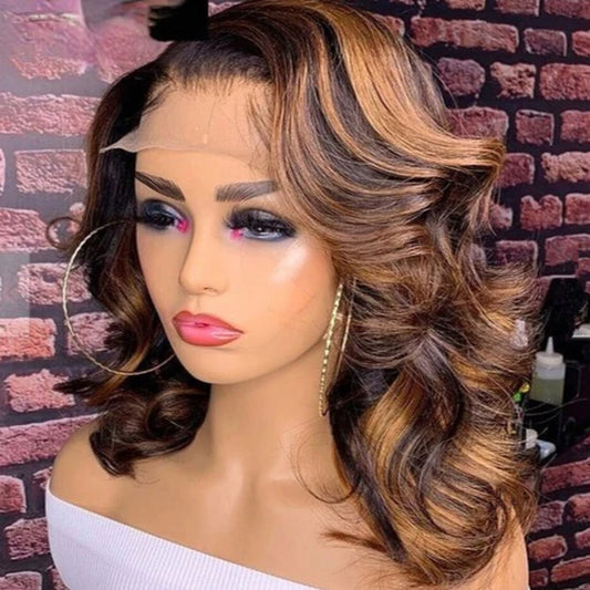 Twisted Strand Short Wavy Synthetic Hairpiece System