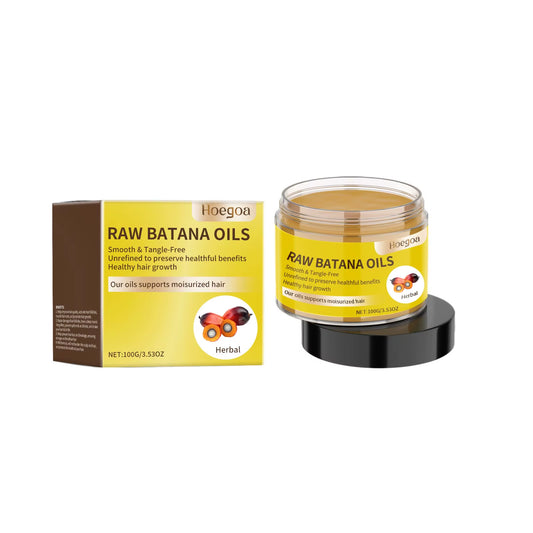 Batana Hair Moisturizing Mask Improving Growth Nutritious Root Scalp Treatment Oil-Control Repairing Damage Ginger Hair Care Oil