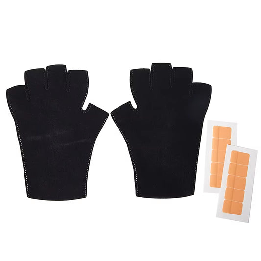 Nail Art Glove UV Protection Glove anti UV Radiation Protection Gloves Protecter for Nail Art Gel UV LED Lamp Tool