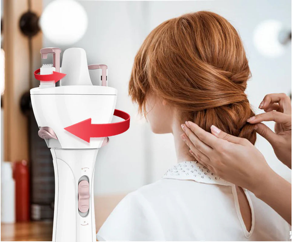 Quick Self-Adjusting Hair Designer