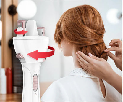 Quick Self-Adjusting Hair Designer