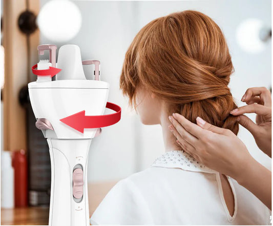 Quick Self-Adjusting Hair Designer