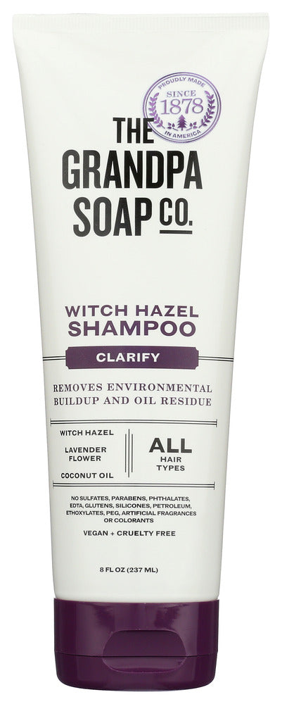 GRANDPAS: Shampoo Witch Hazel, 8 oz