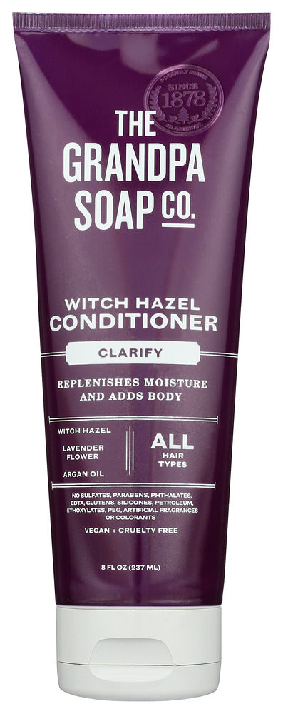 GRANDPAS: Conditioner Witch Hazel, 8 oz