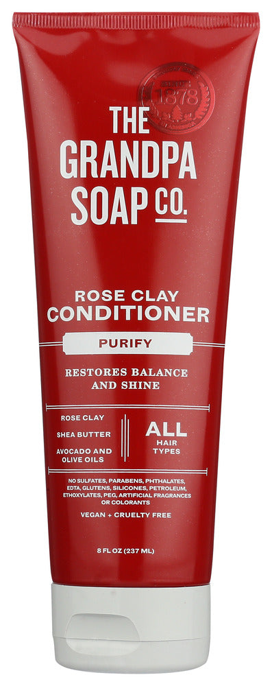 GRANDPAS: Conditioner Rose Clay Deep, 8 oz