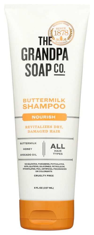 GRANDPAS: Shampoo Buttermilk, 8 oz