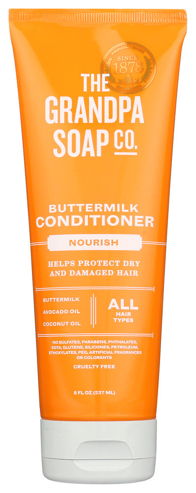 GRANDPAS: Conditioner Buttermilk, 8 oz