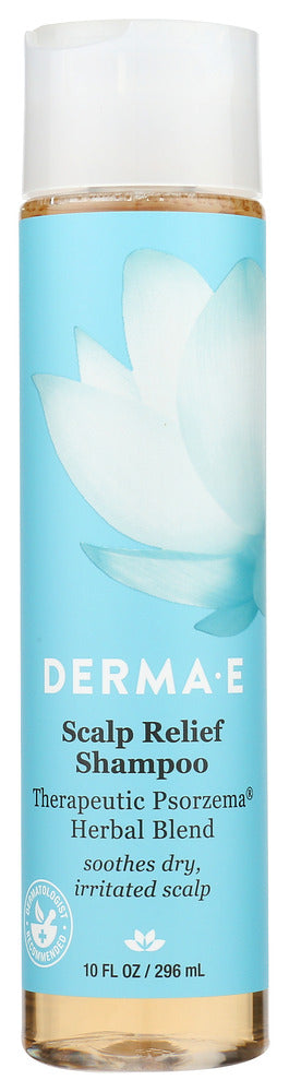 DERMA E: Scalp Relief Shampoo, 10 oz