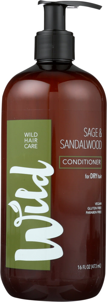 WILD: Conditioner Sage Sandalwood, 16 fo