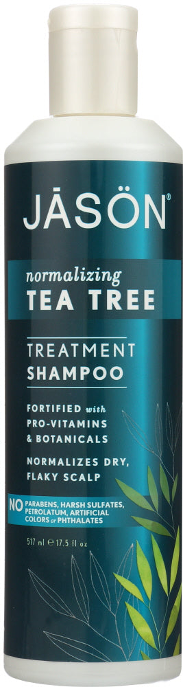 JASON: Normalizing Tea Tree Treatment Shampoo, 17.5 oz