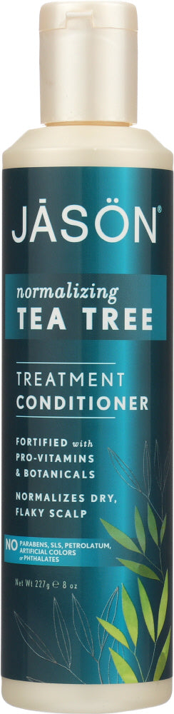 JASON: Normalizing Tea Tree Treatment Conditioner, 8 oz