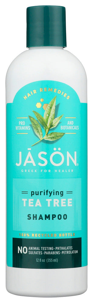 JASON: Purifying Tea Tree Shampoo, 12 oz