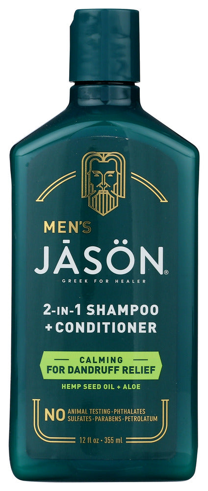 JASON: Calming 2 In 1 Shampoo Plus Conditioner, 12 oz