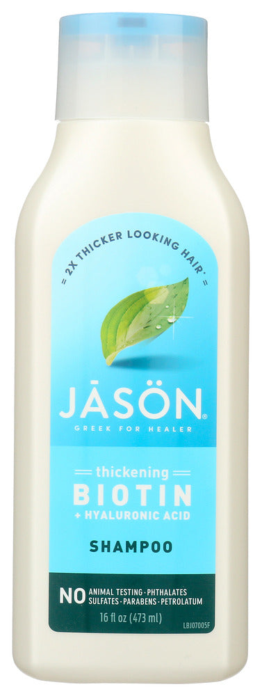 JASON: Shampoo Restorative Biotin, 16 oz