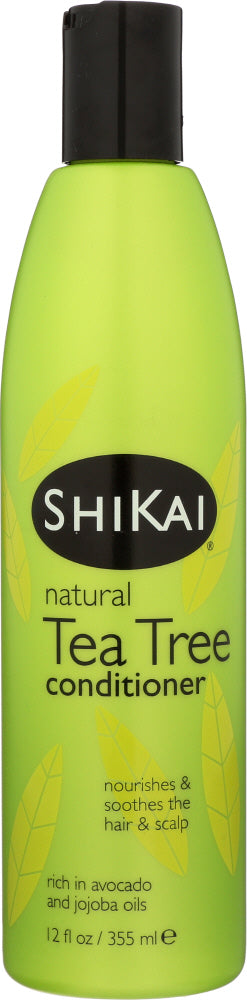 SHIKAI: Natural Tea Tree Conditioner, 12 Oz