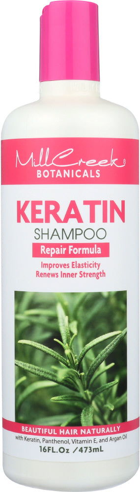 MILLCREEK: Keratin Shampoo Repair Formula, 16 oz