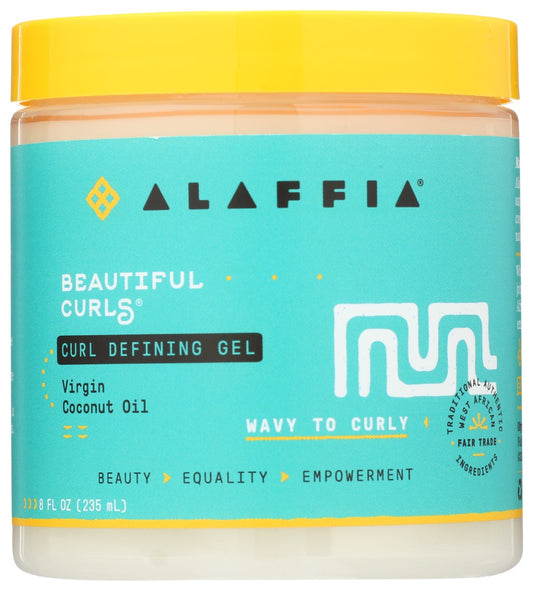 ALAFFIA: Gel Curl Defining, 8 FO