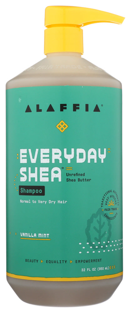 ALAFFIA: Shampoo Evrydy Vanilla, 32 fo