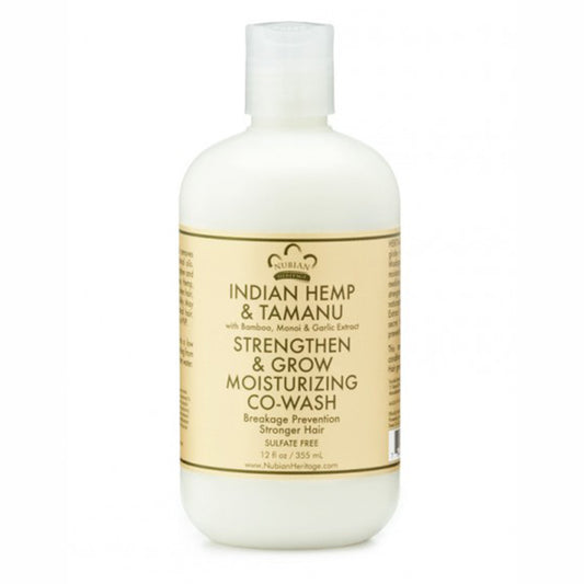 NUBIAN HERITAGE: Conditioner Indian Hemp Tamanu, 12 oz