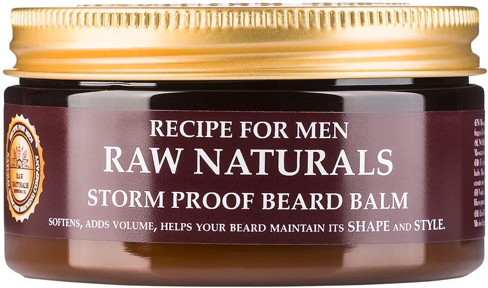 RAW NATURALS: Balm Beard Storm Proof, 100 ml