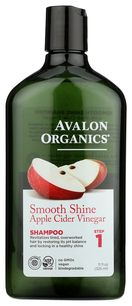 AVALON ORGANICS: Apple Cider Shampoo, 11 oz