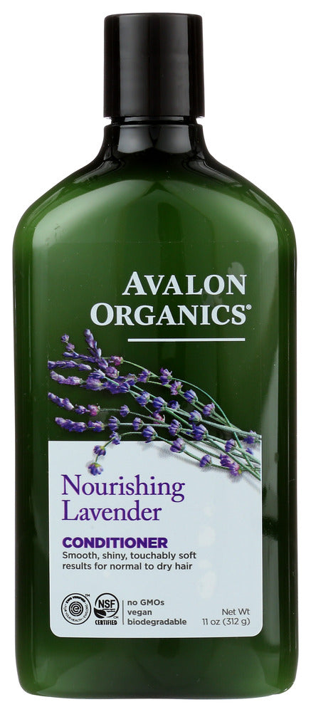 AVALON ORGANICS: Conditioner Nourishing Lavender , 11 oz