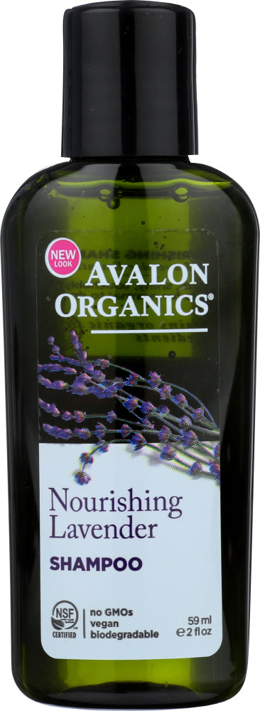 AVALON ORGANICS: Shampoo Lavender, 2 oz