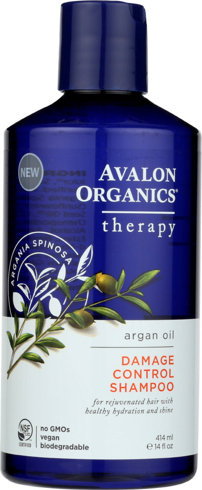 AVALON ORGANICS: Shampoo Argan Oil, 14 oz