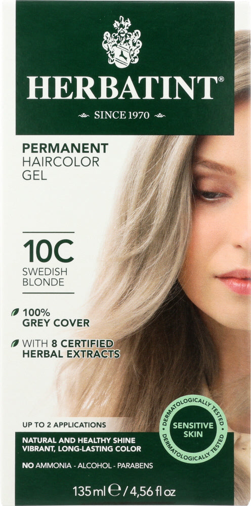 HERBATINT: Hair Color 10C Blonde Swedish, 4 oz