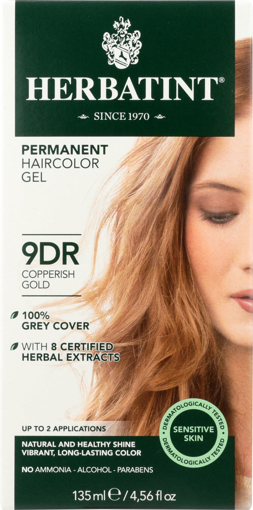 HERBATINT: Hair Color Light Copperish Gold, 4.56 fo