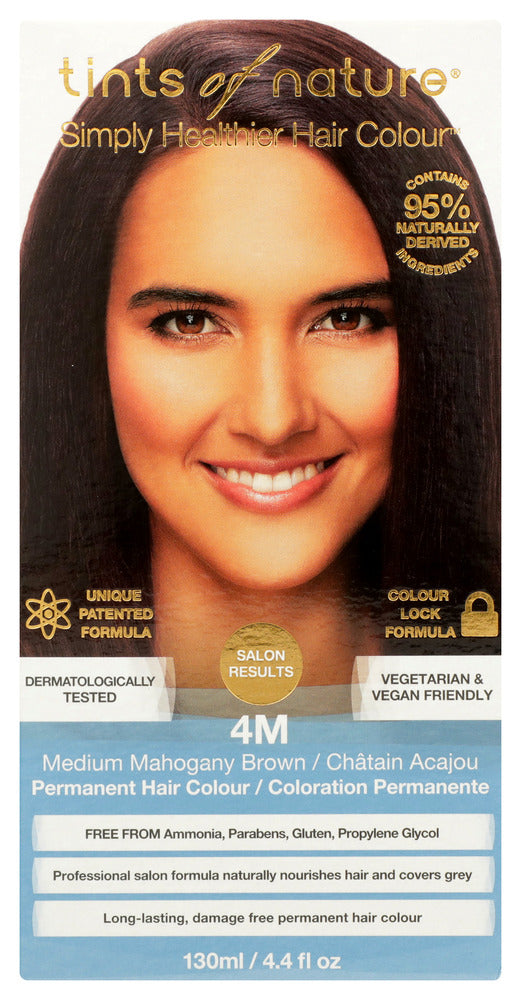 TINTS OF NATURE: COLOUR HAIR 4M MED MGNY B (4.400 FO)