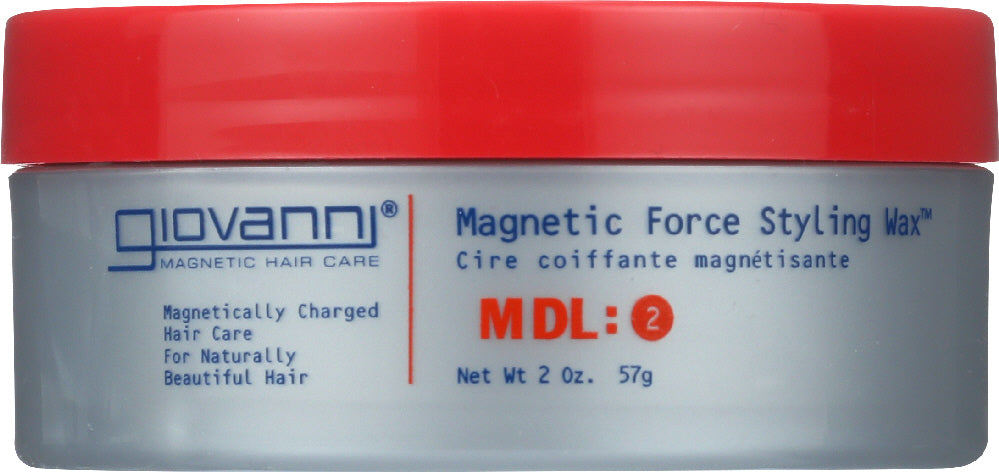 GIOVANNI COSMETICS: Magnetic Force Hair Styling Wax , 2 oz