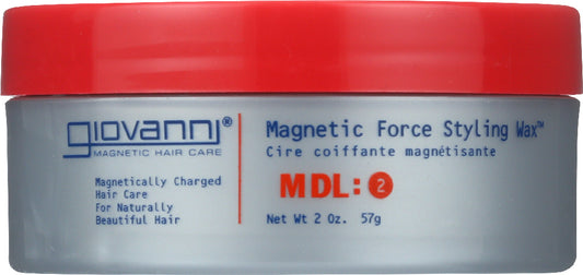 GIOVANNI COSMETICS: Magnetic Force Hair Styling Wax , 2 oz