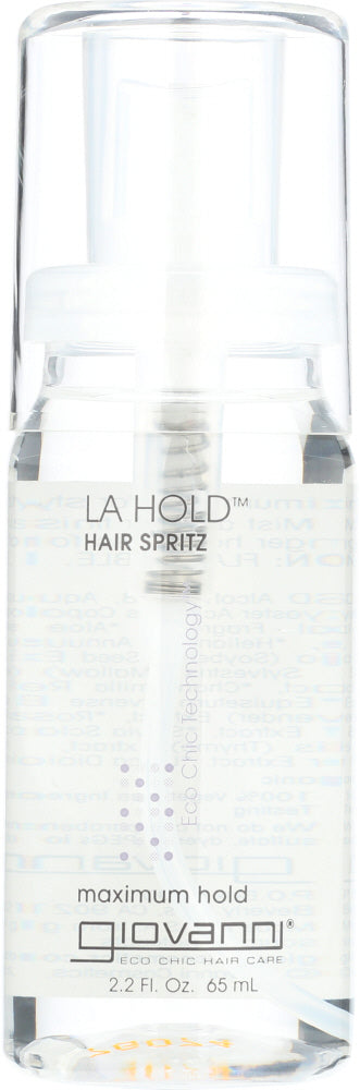 GIOVANNI COSMETICS: L.A. Hold Hair Spray, 2.2 fo