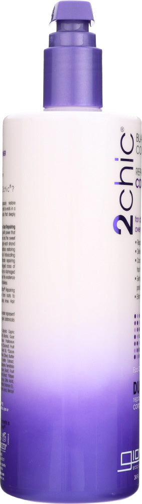 GIOVANNI COSMETICS: 2Chic Repairing Conditioner Blackberry & Coconut Milk, 24 oz