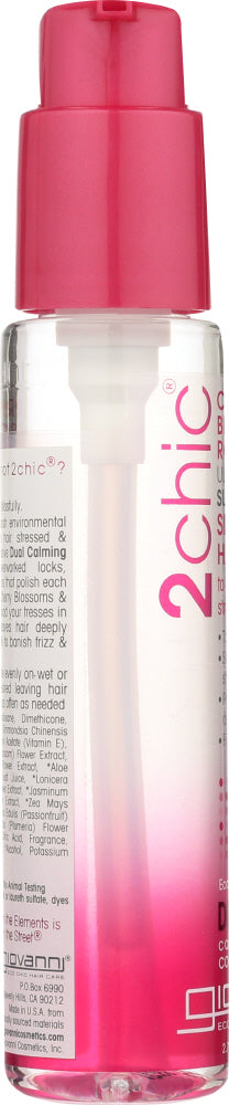 GIOVANNI COSMETICS: 2Chic Ultra-Luxurious Super Potion Cherry Blossom & Rose Petals, 2.75 oz