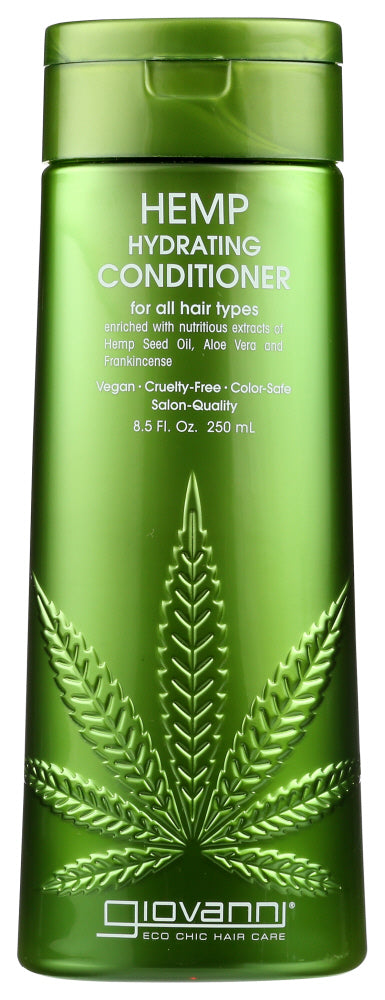 GIOVANNI COSMETICS: Hemp Hydrating Conditioner, 8.5 oz