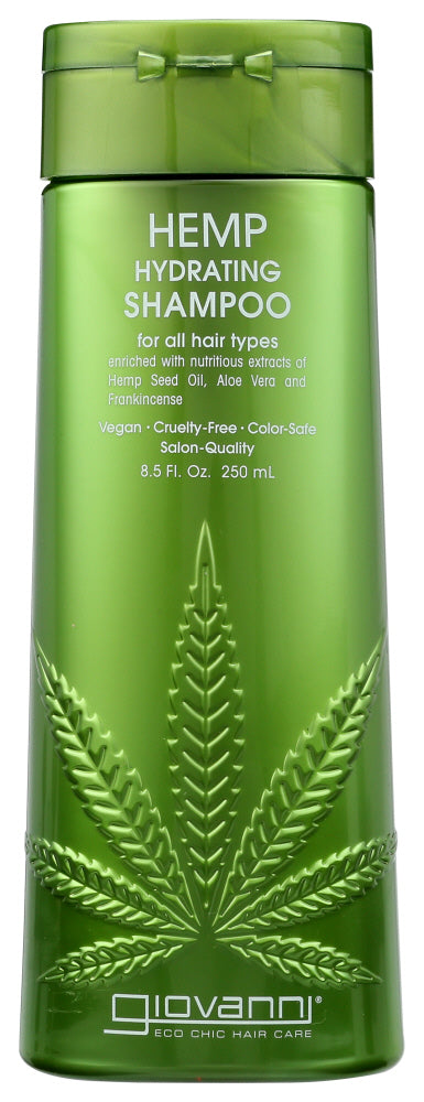 GIOVANNI COSMETICS: Hemp Hydrating Shampoo, 8.5 oz