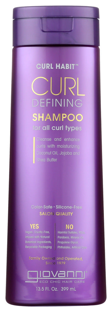 GIOVANNI COSMETICS: Curl Defining Shampoo, 13.5 fo