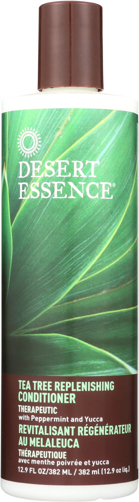 DESERT ESSENCE: Conditioner Tea Tree Replenishing, 12.9 fl oz